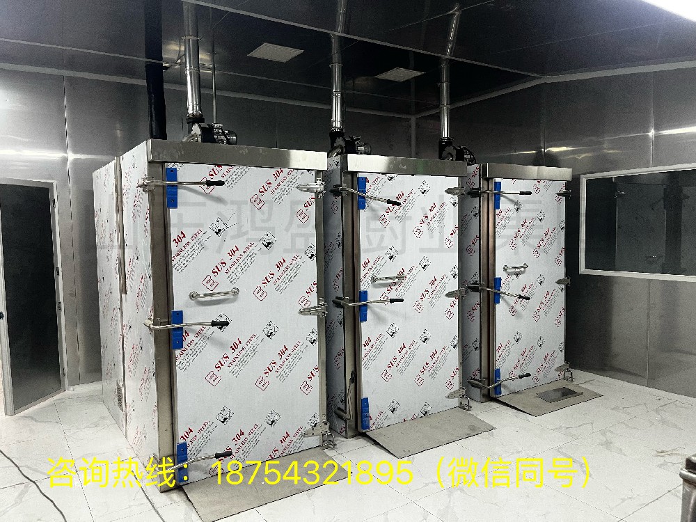 【大型馒头包子食品加工厂必入：纯蒸汽恒温蒸房，100℃锁香保软，出餐快还省事儿】青岛客户订购