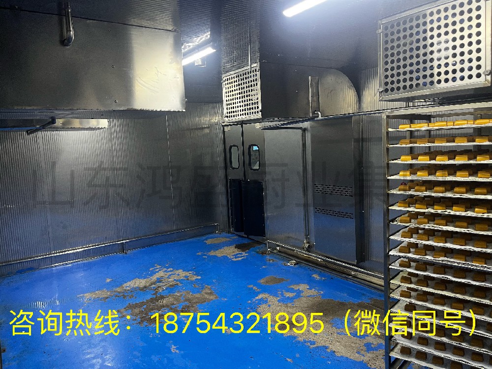 【面食恒温恒湿醒发房：解锁面团醒发的黄金密码】河南商丘客户订购