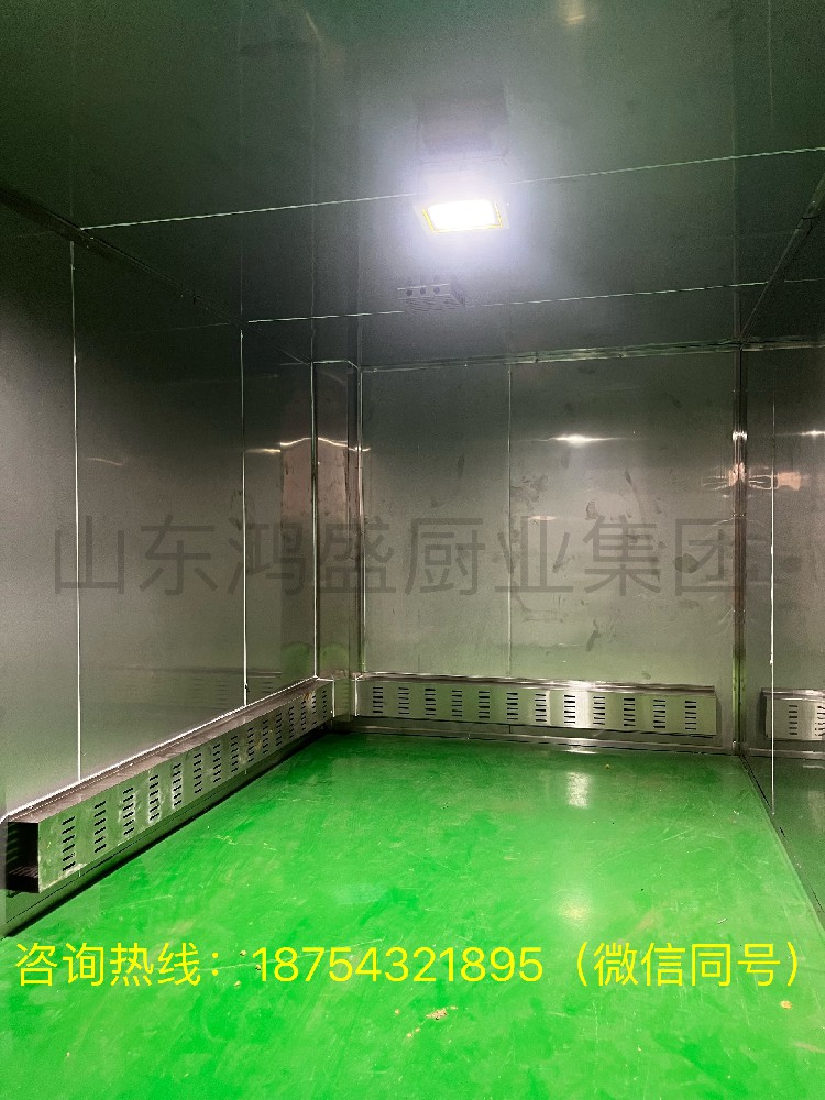 【青岛客户订购的高温热风循环消毒房，解决消毒房内消毒不彻底的难题】