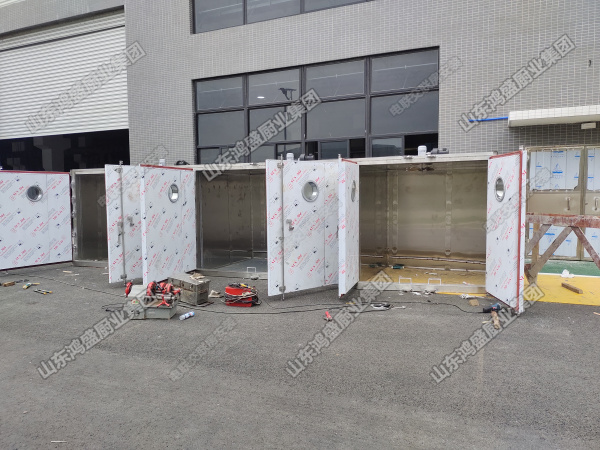 【湖南长沙】大型工业蒸房定做,电缆交联房生产,电缆蒸房生产安装案例
