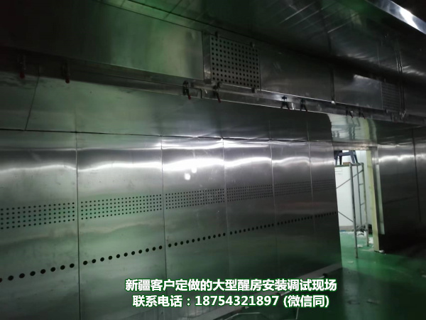 【优质产品，是走向世界的桥梁】生产大型醒房，智能醒房安装，大型馒头醒房安装，生产定制大型食品醒房，广西南宁良庆区